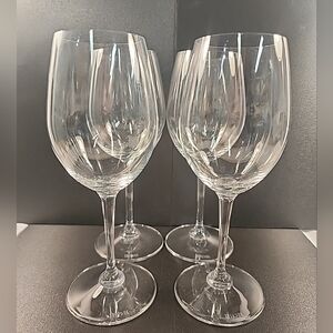 RIEDEL CRYSTAL Wine Glasses Set of 4 Capacity 12 oz Sparkling Germany